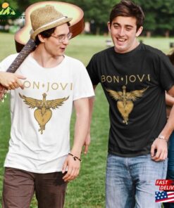 Bon Jovi 02 Shirt Jon T Shirt Classic Sweatshirt 1