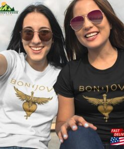 Bon Jovi 02 Shirt Jon T Shirt Classic Sweatshirt 4