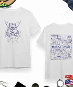 Bon Jovi Shirt Album Band Classic T-Shirt