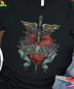 Bon Jovi Shirt Classic Hoodie 2