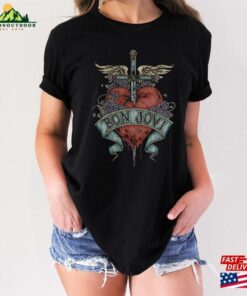 Bon Jovi Shirt Classic Hoodie 4
