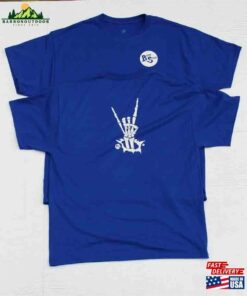 Bone Sign Rock On T-Shirt Hoodie Unisex