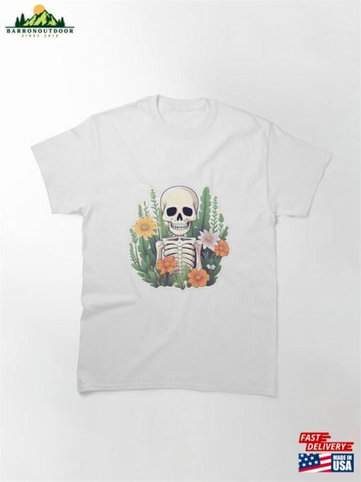 Bones And Botany Classic T-Shirt Unisex