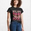 Book Lover Just Here For The Books Classic T-Shirt