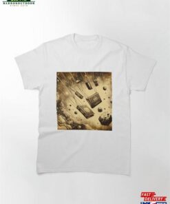 Books Adrift In Cosmic Dust Classic T-Shirt Hoodie Unisex