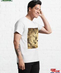 Books Adrift In Cosmic Dust Classic T-Shirt Hoodie Unisex 3 Books Adrift In Cosmic Dust Classic T Shirt Hoodie Unisex 4