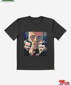 Boondock Saints Movie Art Active T-Shirt Classic 1 Boondock Saints Movie Art Active T Shirt Classic 2