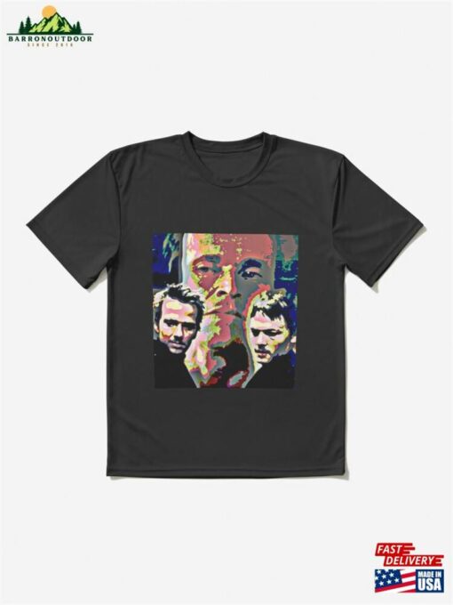 Boondock Saints Movie Art Active T-Shirt Classic