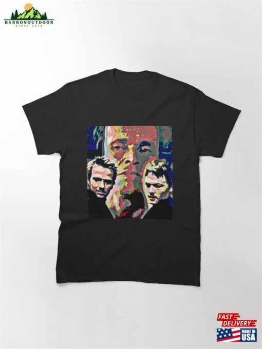 Boondock Saints Movie Art Classic T-Shirt Sweatshirt Unisex