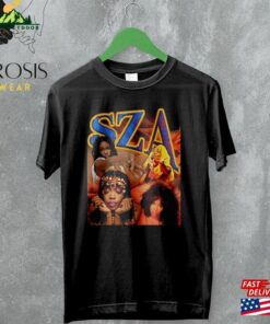 Bootleg Sza T-Shirt Music Raptee Shirt Inspired Graphic Tee Unisex Sweatshirt 3 Bootleg Sza T Shirt Music Raptee Shirt Inspired Graphic Tee Unisex Sweatshirt 4