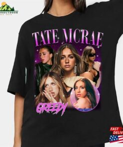 Bootleg Tate Mcrae 90S Vintage Shirt Tour 2024 Fan Gift T Shirt Hoodie 1