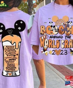 Boozin’around The World Crawl Halloween Disney Shirt Mickey And Friends Shirts Classic Sweatshirt Boozin’around The World Crawl Halloween Disney Shirt Mickey And Friends Shirts Classic Sweatshirt