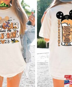 Boozin'around The World Crawl Halloween Disney Shirt Mickey And Friends Shirts Classic Sweatshirt 3 Boozinaround The World Crawl Halloween Disney Shirt Mickey And Friends Shirts Classic Sweatshirt 4