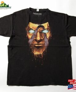 Borderlines T-Shirt Men 90S Gaming Tshirt Merch Black Summer Boyfriend Gift Printed T Shirt Size Medium M Unisex Classic 1 Borderlines T Shirt Men 90S Gaming Tshirt Merch Black Summer Boyfriend Gift Printed T Shirt Size Medium M Unisex Classic 2