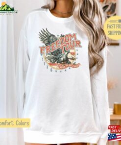 Born To Be Free Shirt Freedom Tour Graphic Tee America Tshirt Classic Unisex 2 Born To Be Free Shirt Freedom Tour Graphic Tee America Tshirt Classic Unisex 3