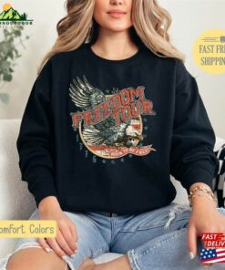 Born To Be Free Shirt Freedom Tour Graphic Tee America Tshirt Classic Unisex 3 Born To Be Free Shirt Freedom Tour Graphic Tee America Tshirt Classic Unisex 4