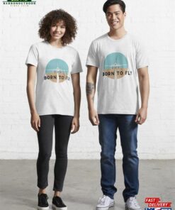 Born To Fly Essential T-Shirt Hoodie Born To Fly Essential T-Shirt Hoodie