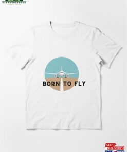 Born To Fly Essential T-Shirt Hoodie
