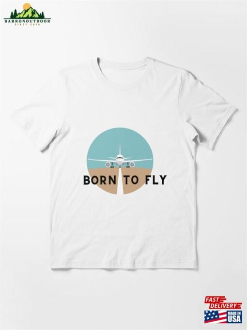 Born To Fly Essential T-Shirt Hoodie