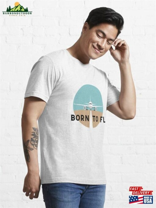 Born To Fly Essential T-Shirt Hoodie