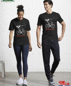 Born To Play Active T Shirt Classic Sweatshirt 1