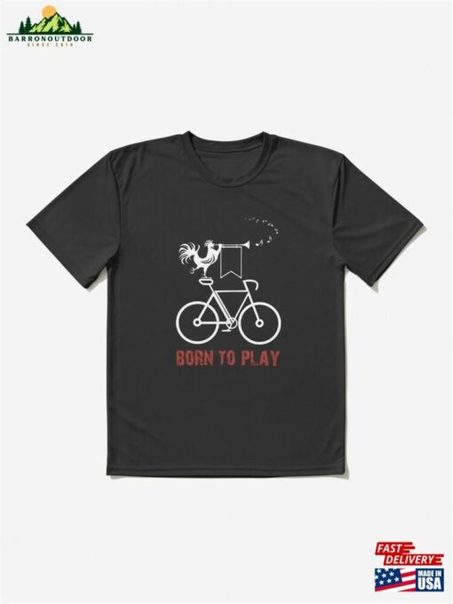 Born To Play Active T-Shirt Classic Sweatshirt