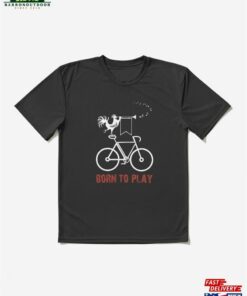 Born To Play Active T-Shirt Unisex Hoodie 1 Born To Play Active T Shirt Unisex Hoodie 2