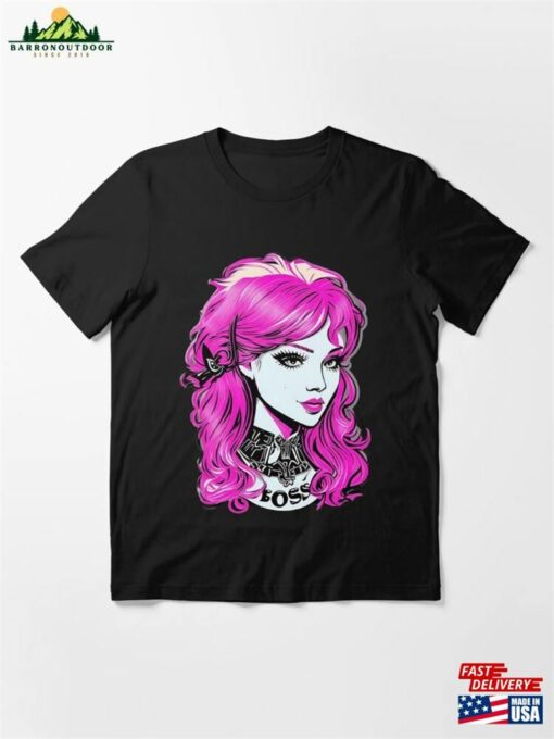 Bossgirl 80S Fashion Design Essential T-Shirt Classic Unisex