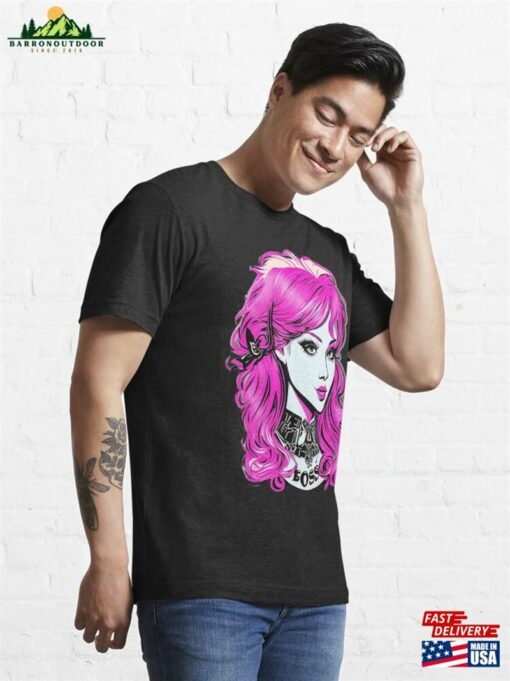 Bossgirl 80S Fashion Design Essential T-Shirt Classic Unisex