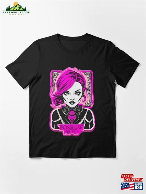 Bossgirl 80S Fashion Design Essential T-Shirt Hoodie