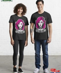 Bossgirl 80S Fashion Design Essential T Shirt Unisex Hoodie 1