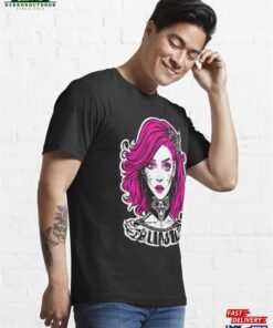 Bossgirl 80S Fashion Design Essential T Shirt Unisex Hoodie 3