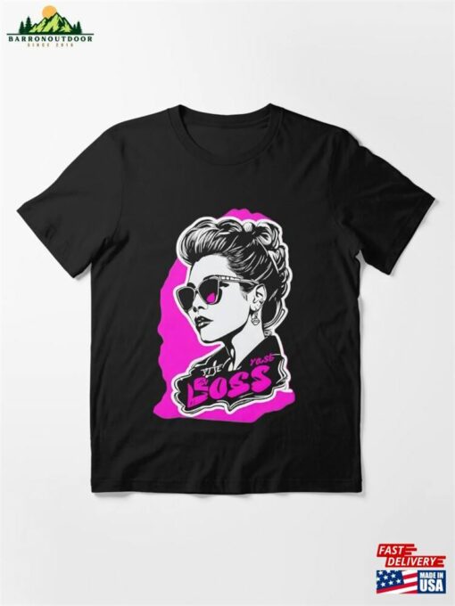 Bossgirl 90S Fashion Design Essential T-Shirt Unisex