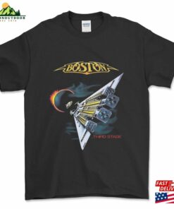 Boston Band Rock Shirt T-Shirt Hoodie