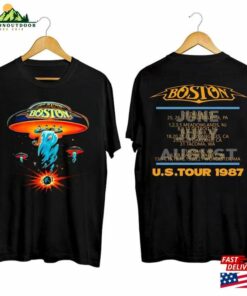 Boston Rock Band Concert Tour 1987 T-Shirt Shirt Lover Hoodie Boston Rock Band Concert Tour 1987 T-Shirt Shirt Lover Hoodie