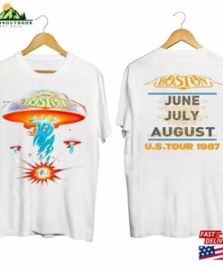 Boston Rock Band Concert Tour 1987 T-Shirt Shirt Lover Hoodie 2 Boston Rock Band Concert Tour 1987 T Shirt Shirt Lover Hoodie 3