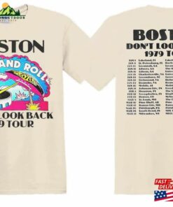 Boston Rock Band Don’t Look Back 1979 Tour Unisex T-Shirt Hoodie