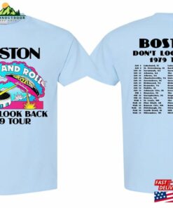 Boston Rock Band Don't Look Back 1979 Tour Unisex T-Shirt Hoodie 3 Boston Rock Band Dont Look Back 1979 Tour Unisex T Shirt Hoodie 4