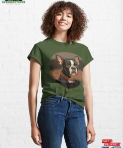 Boston Terrier Classic T Shirt Hoodie 3