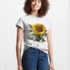 Botanical Art Sunflower Classic T-Shirt Sweatshirt Unisex