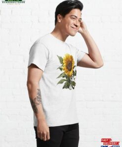 Botanical Art Sunflower Classic T-Shirt Sweatshirt Unisex 3 Botanical Art Sunflower Classic T Shirt Sweatshirt Unisex 4