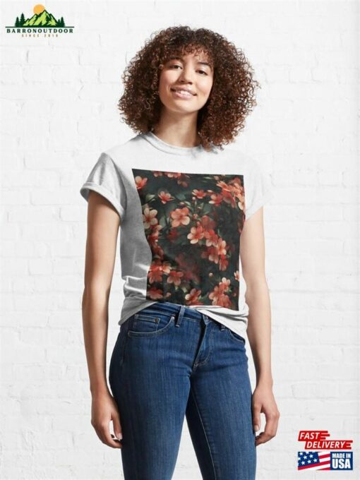 Botanical Ballet By Ethereaf Bryony Classic T-Shirt Unisex