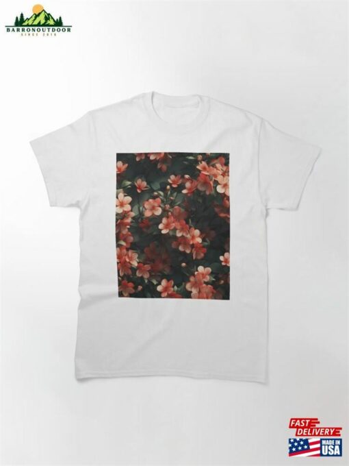 Botanical Ballet By Ethereaf Bryony Classic T-Shirt Unisex