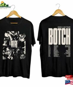 Botch 2023 Us Tour Shirt Band Fan Concert Hoodie Unisex