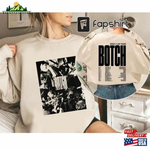 Botch 2023 Us Tour Shirt Band Fan Concert Unisex Classic