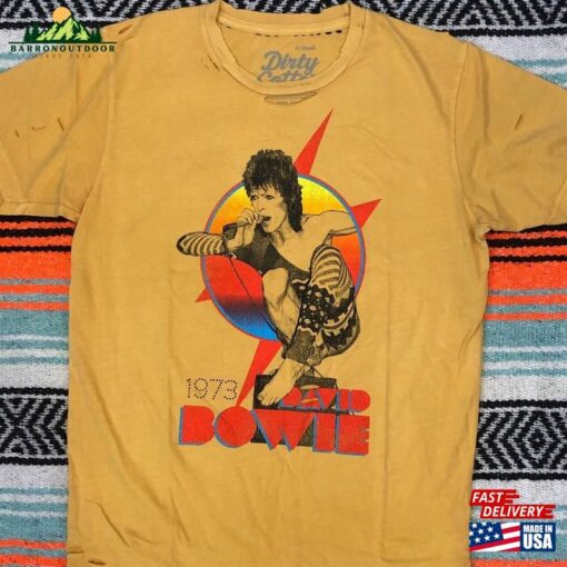 Bowie Shirt David T-Shirt Ziggy Stardust Hoodie Sweatshirt