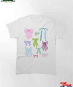 Bows Classic T-Shirt Hoodie 1 Bows Classic T Shirt Hoodie 2