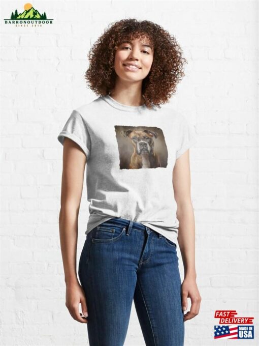 Boxer Portrait 03 Classic T-Shirt Unisex Sweatshirt