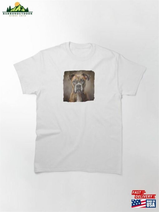 Boxer Portrait 03 Classic T-Shirt Unisex Sweatshirt