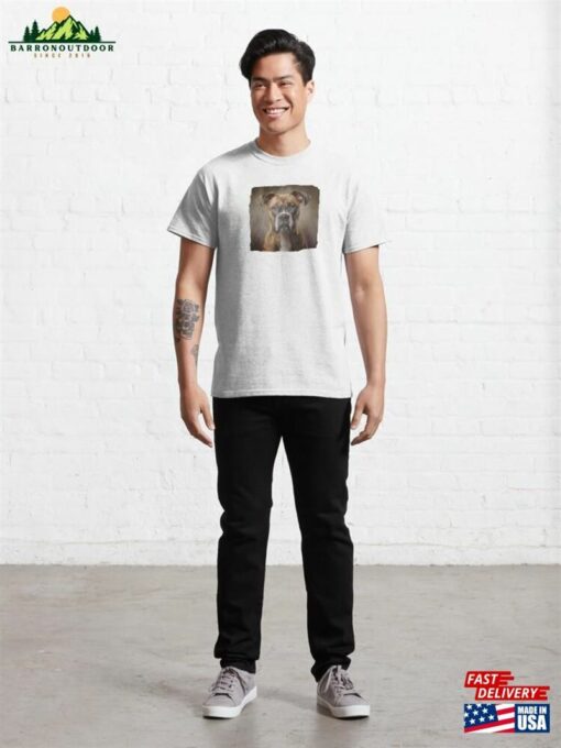 Boxer Portrait 03 Classic T-Shirt Unisex Sweatshirt